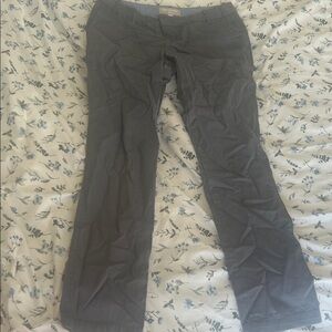 Banana Republic Gray Chinos